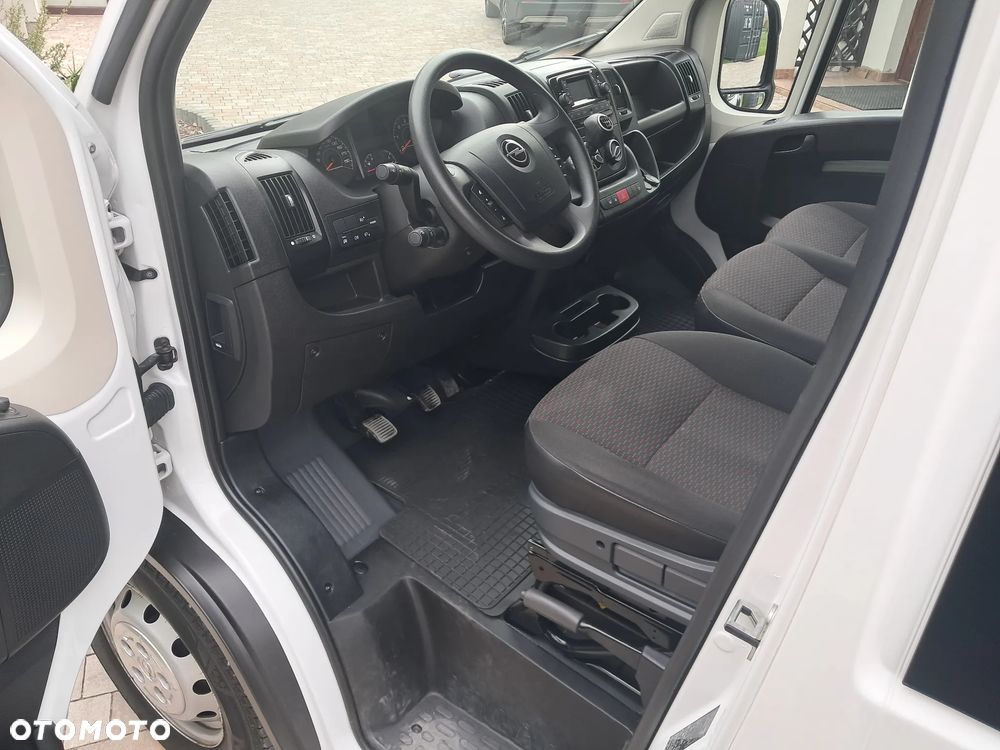 Opel Movano MAXI L4H2 Brygadówka 7 osób Salon PL Serwis - 12