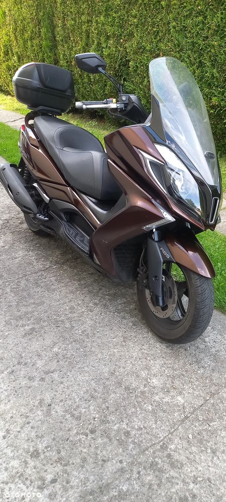 Kymco Downtown - 3