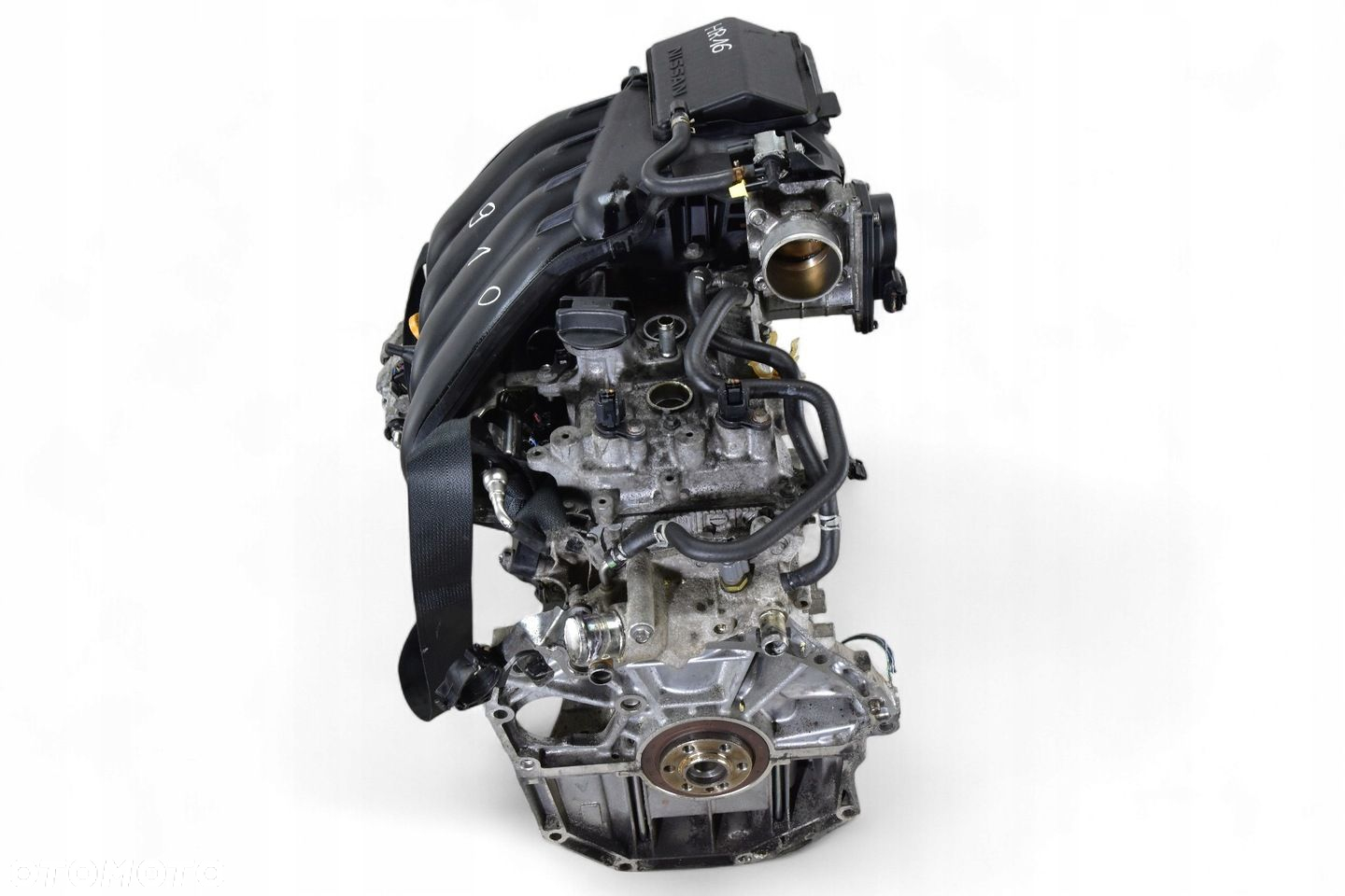 Silnik NISSAN JUKE I F15 QASHQAI J10 1.6 16V HR16DE 8wtrysków  KOMPRESJA - 5