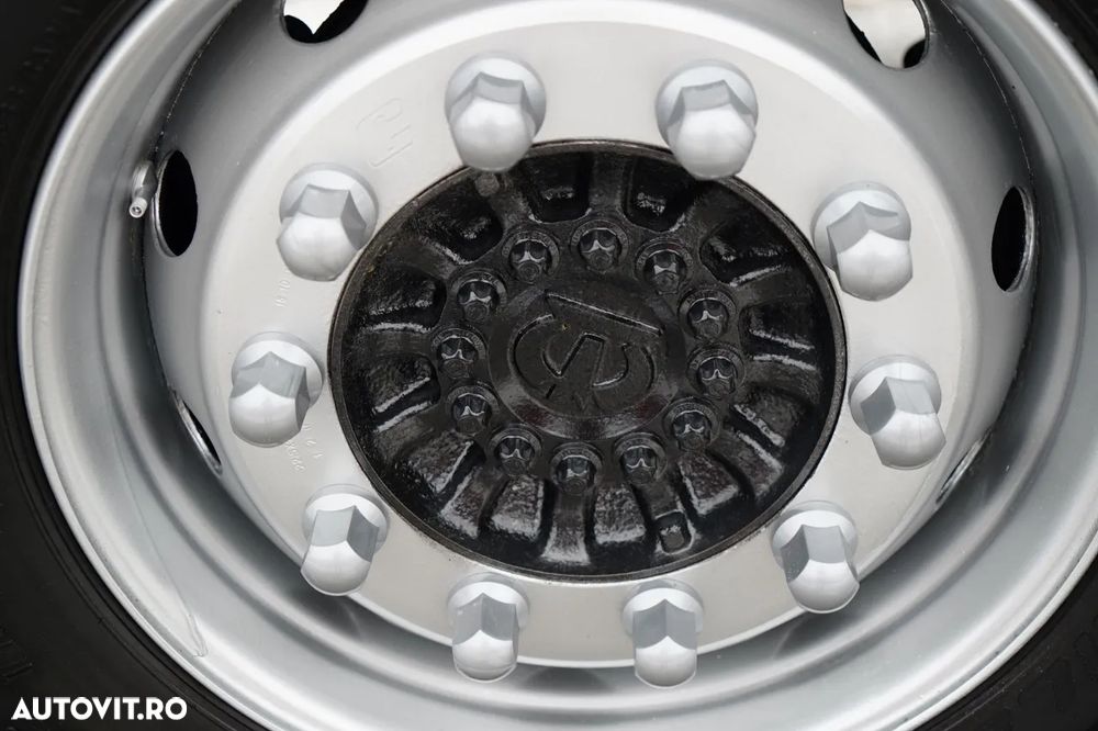 Krone KRONE / THERMO KING / AXĂ RIDICATĂ / COȘ PENTRU PALEȚI - 21