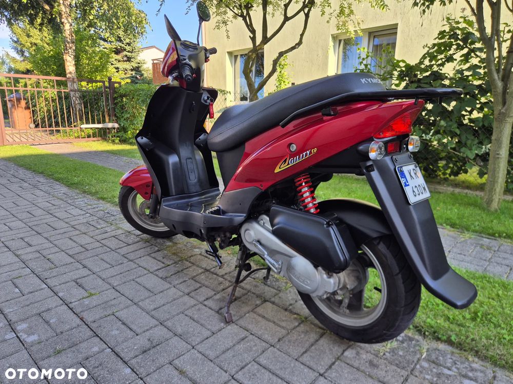 Kymco Agility - 5
