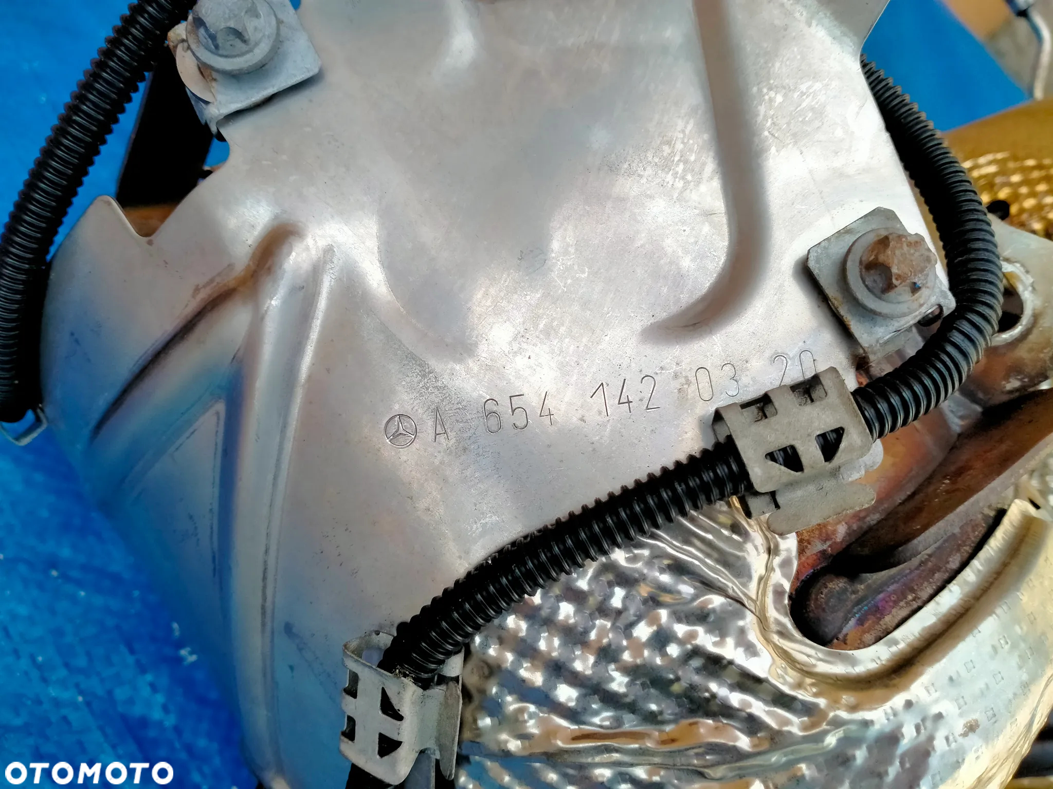 MERCEDES E klasa W213 220d / A6541401200 / FAP ADBlue Filtr Cząstek Stałych Katalizator / DPF / ORYGINAŁ - 16