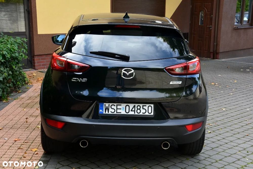 Mazda CX-3 SKYACTIV-G 120 FWD Exclusive-Line - 21