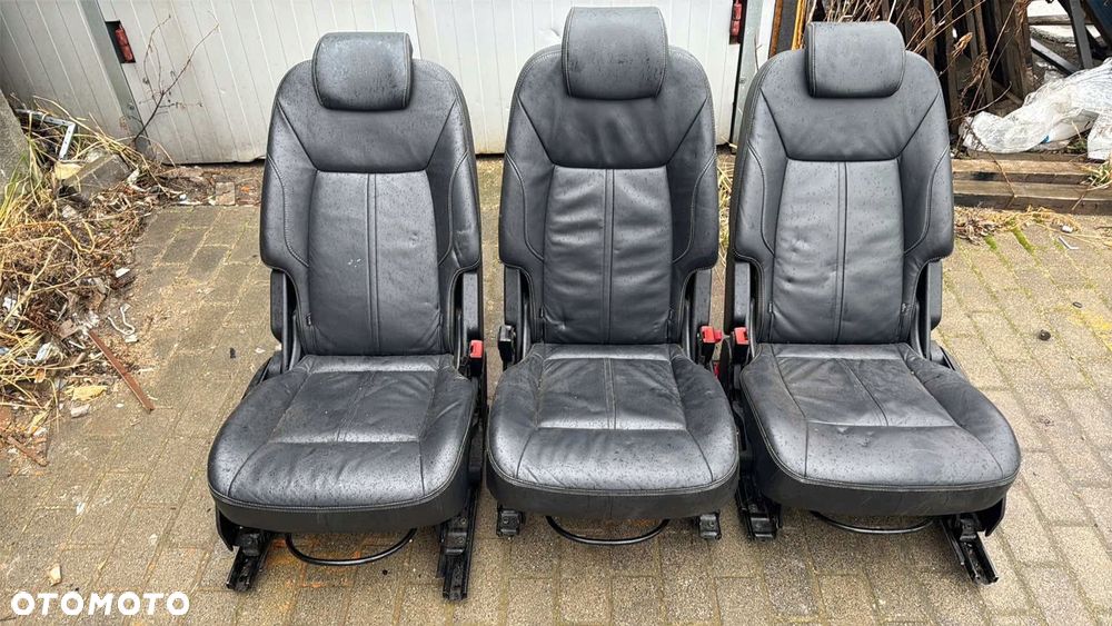drugi rząd foteli ford galaxy mk3 skóra - 1