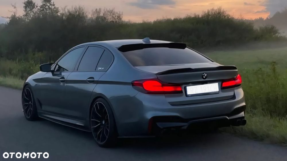 BMW Seria 5 540i M Sport sport - 2