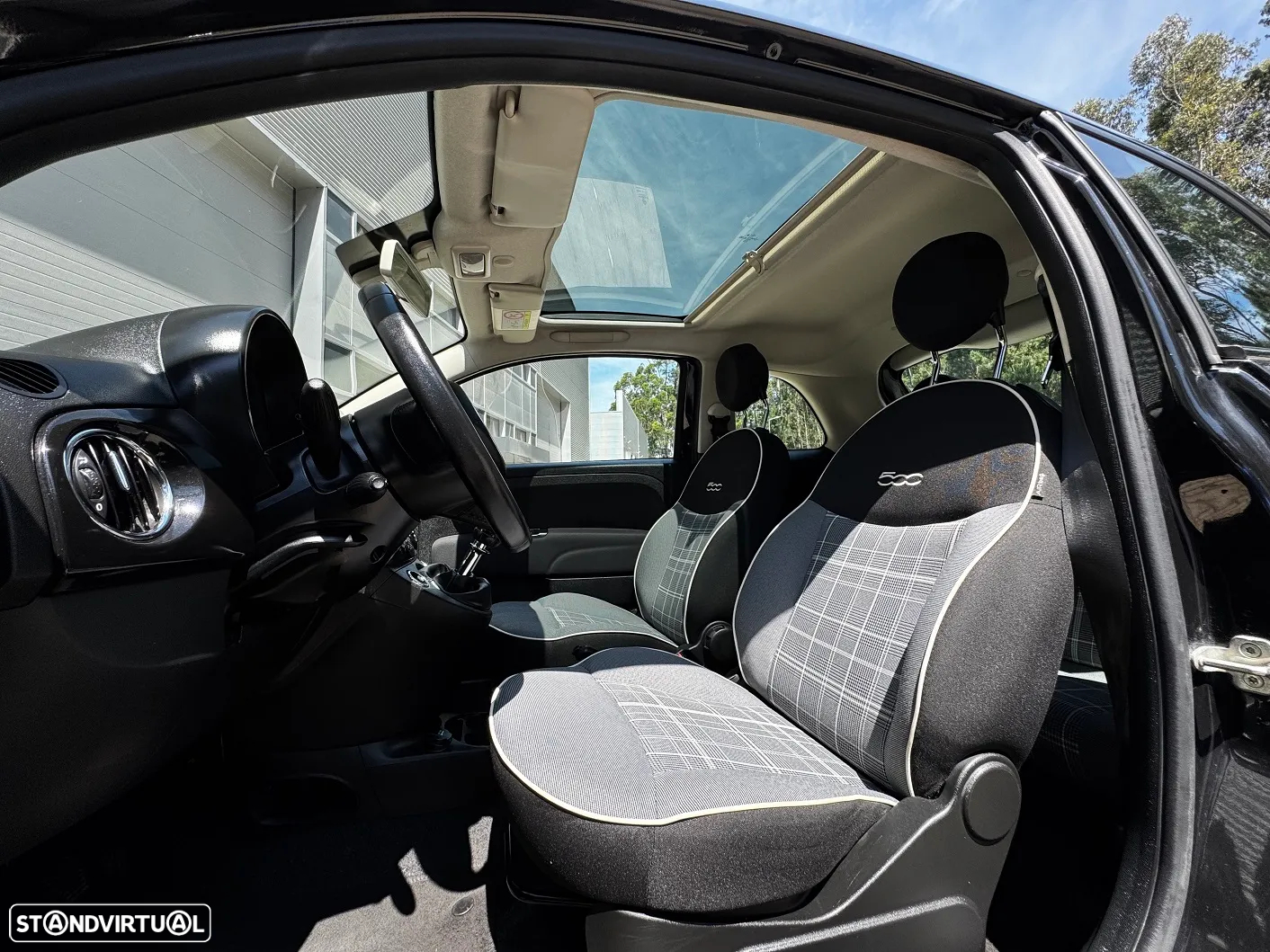 Fiat 500 1.2 Lounge J16 - 11