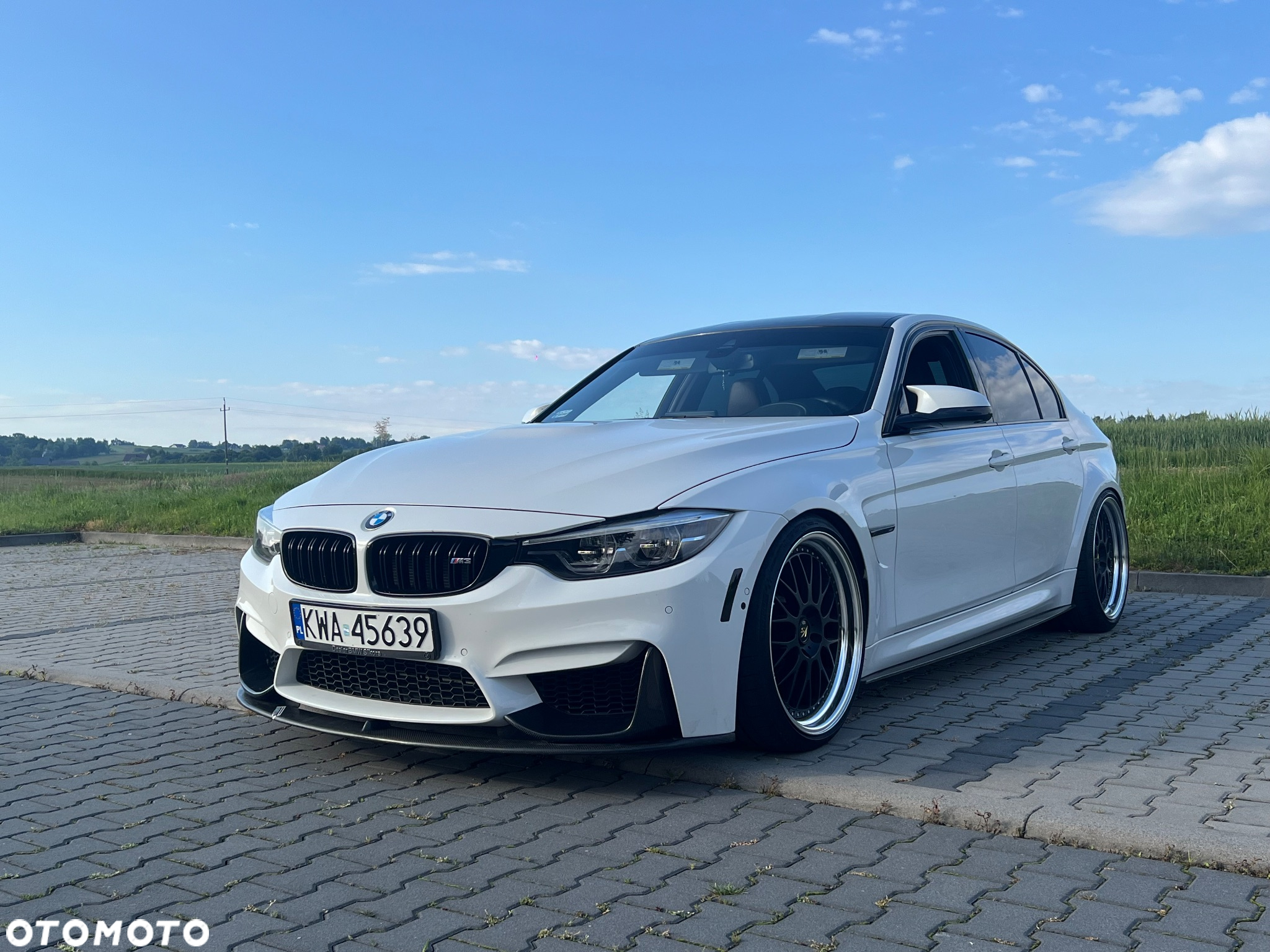 BMW M3 DKG Competition - 2