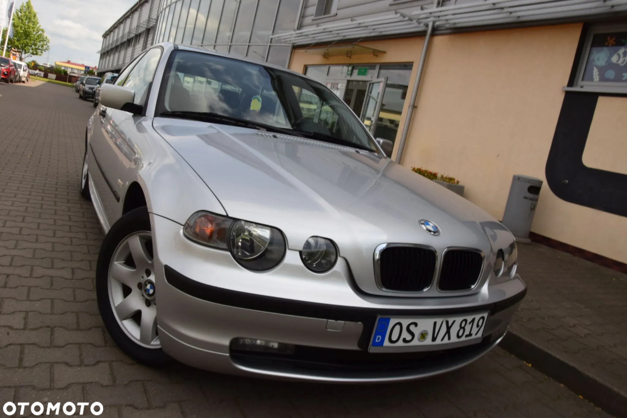 BMW Seria 3 316ti compact - 15