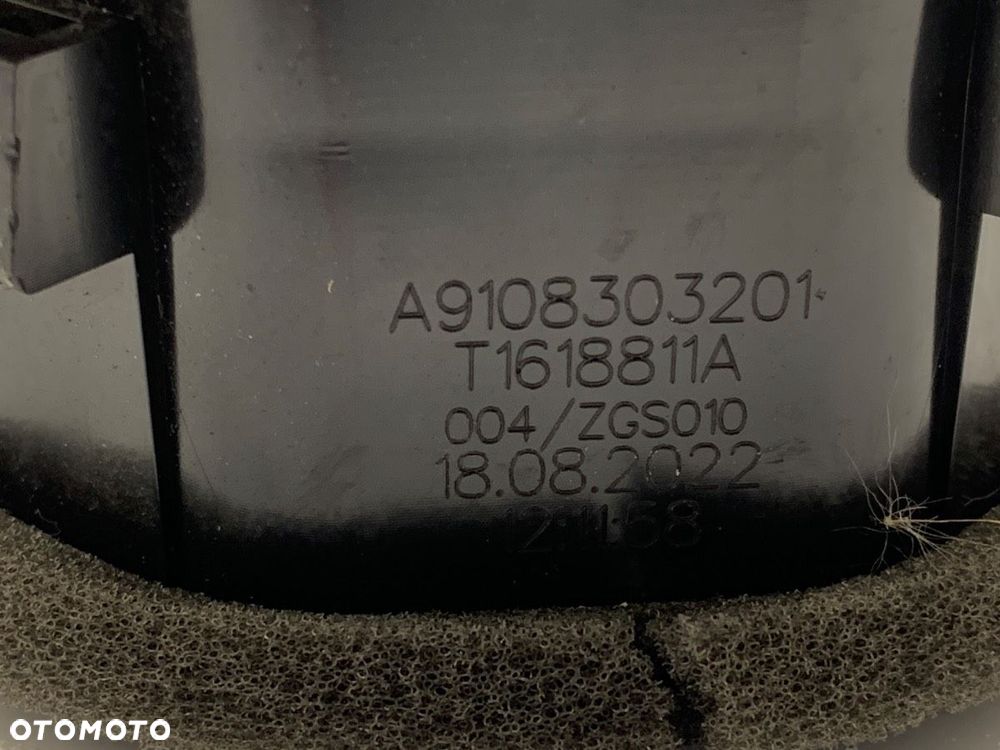 KRATKA NAWIEWU LEWY PRZÓD  MERCEDES-BENZ eSPRINTER Skrzynia (B910) 2020 - 2022 Electric (910.633) - 4