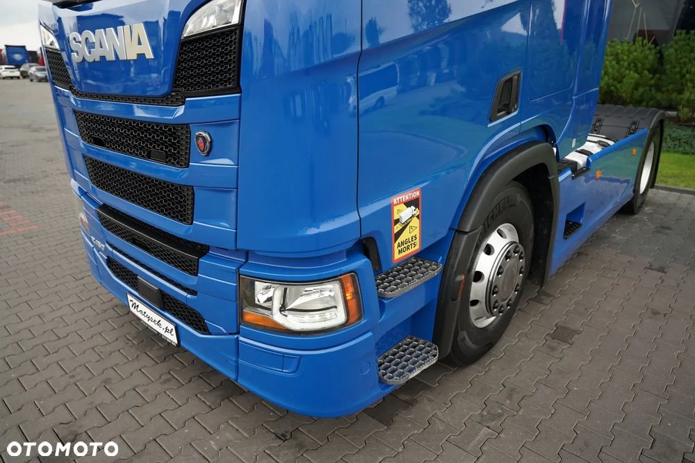 Scania R 450 / HYDRAULIKA / RETARDER / KLIMA POSTOJOWA / EURO 6 - 10