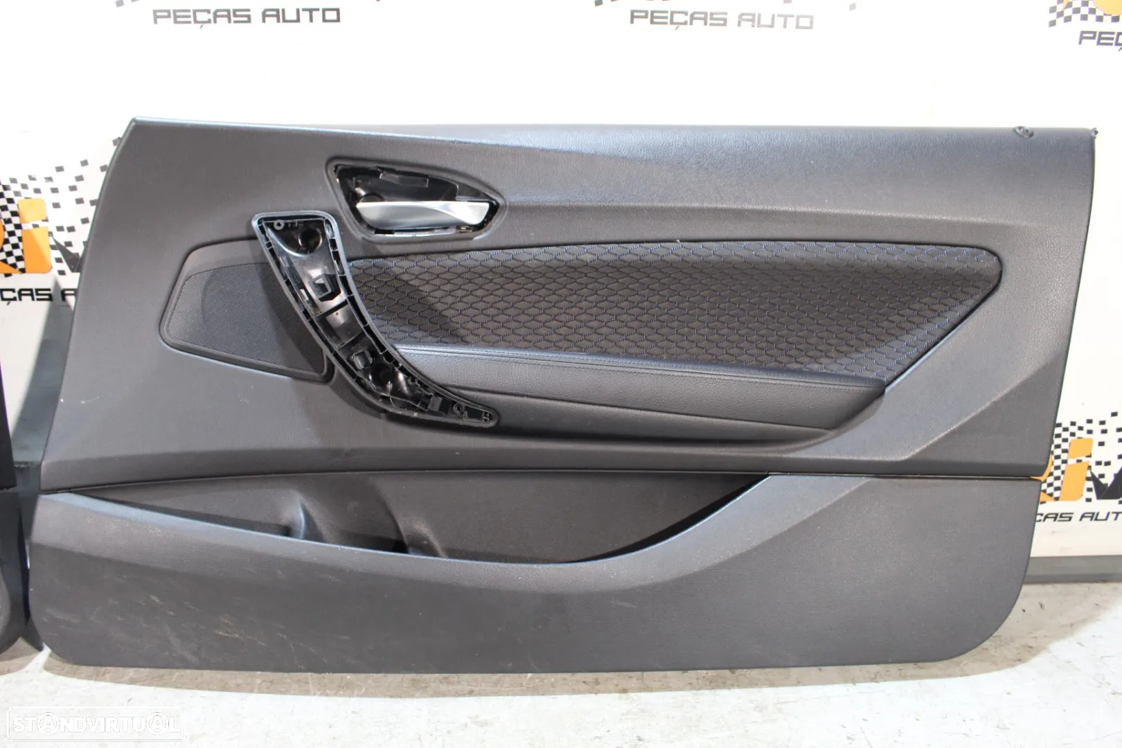 Quartela / Forra BMW Pack M Serie 1 de 3 Portas F21 em Alcântara - 3