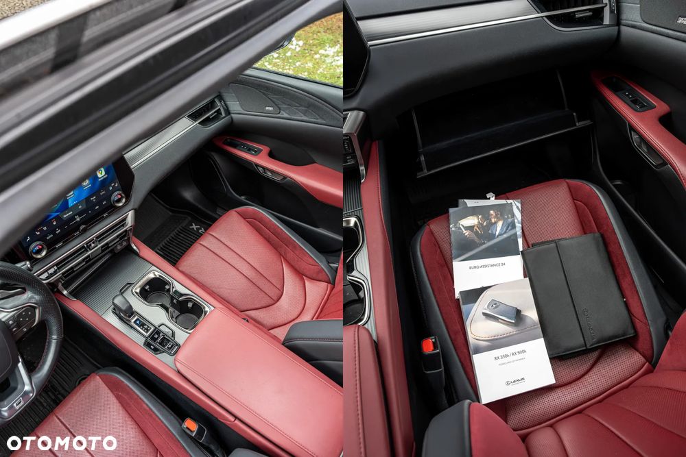 Lexus RX 500h F Sport Edition - 40