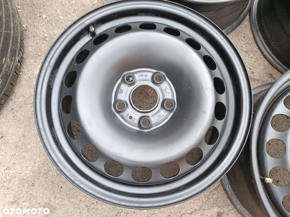 5x112 Felgi Stalowe Stal 16 VW Passat B5 B7 b6 SHARAN GOLF 5 6 7 V VI VII CADDY TOURAN JETTA PASSAT SKODA OCTAVIA II III IV 2 3 4 SUPERB YETI SEAT EXEO LEON TOLEDO ALTEA ALHAMBRA AUDI A3 8P 8V A4 B5 B6 b7 A6 C5 Legnica ALU-RAD - 5