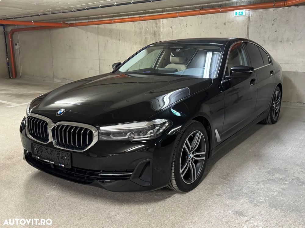 BMW Seria 5 520d AT MHEV - 4