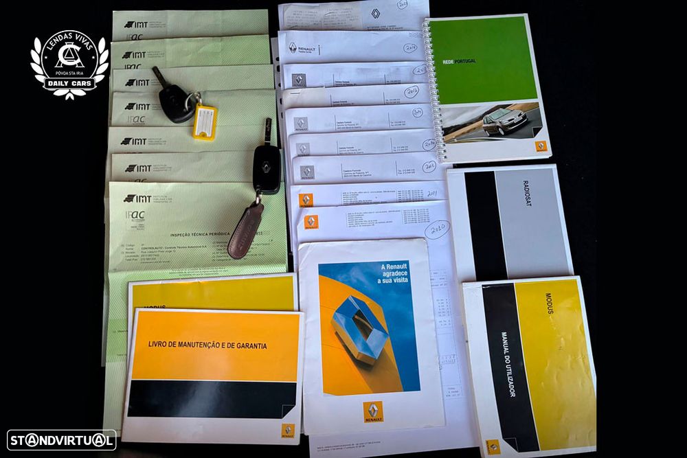 Renault Modus 1.2 Confort Clim - 31