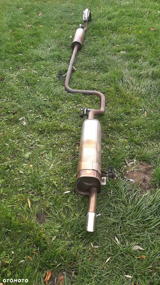 Peugeot 208 II 1.2 THP TŁUMIK WYDECH KOŃCOWY PSA4384 PSA4385Y - 1