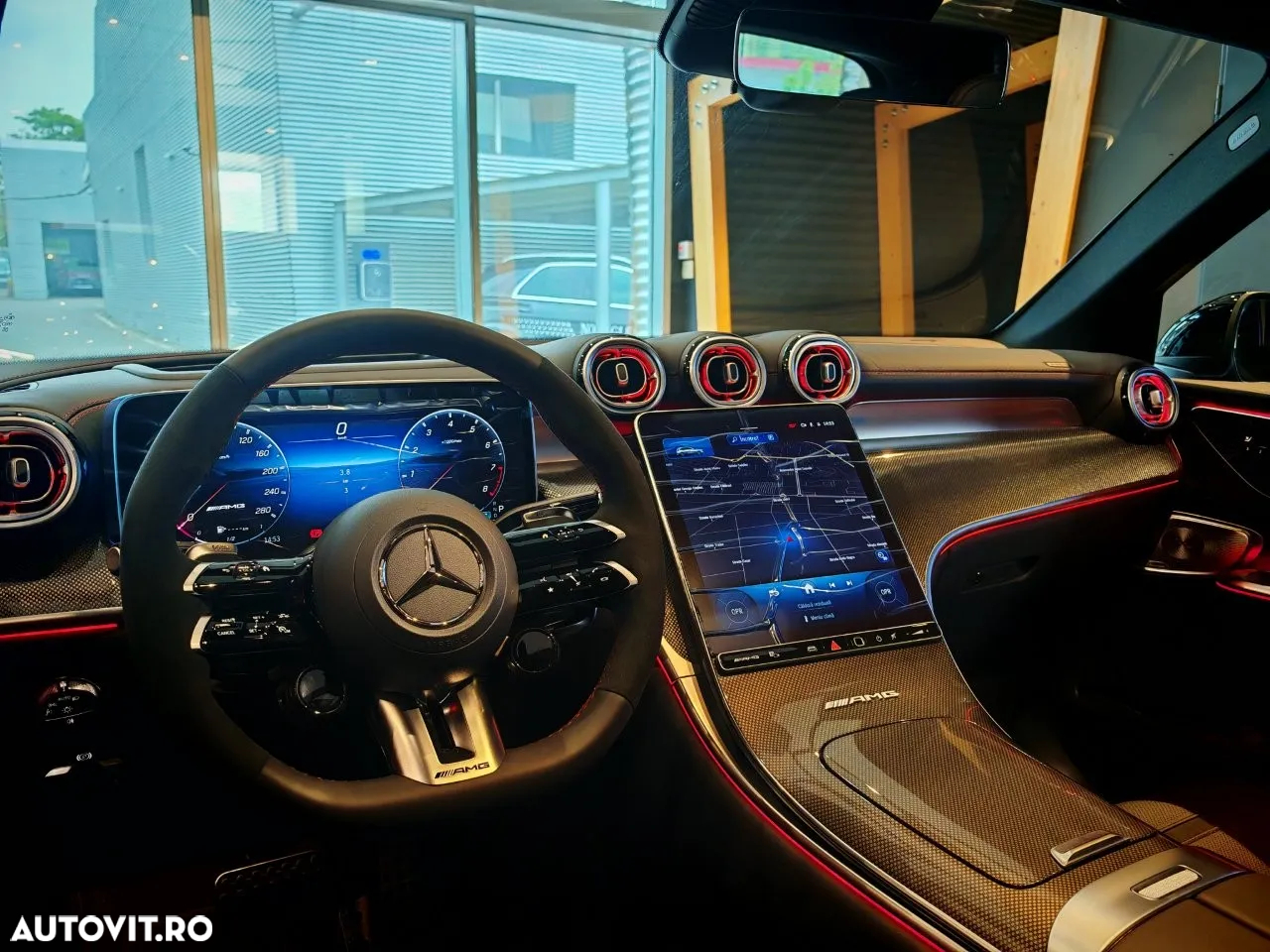 Mercedes-Benz GLC AMG 43 4MATIC - 25