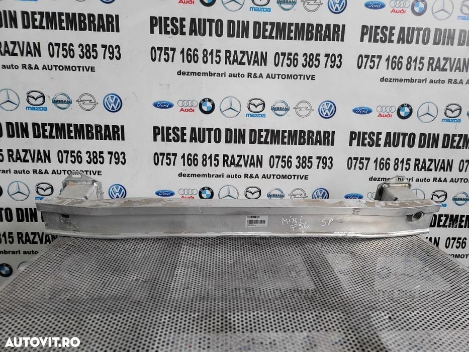 Armatura Bara Spate Mini Cooper One F56 F57 Model 2 Usi Dezmembrez Mini F54 F55 F56 F60 F57 B38 B47 - 1