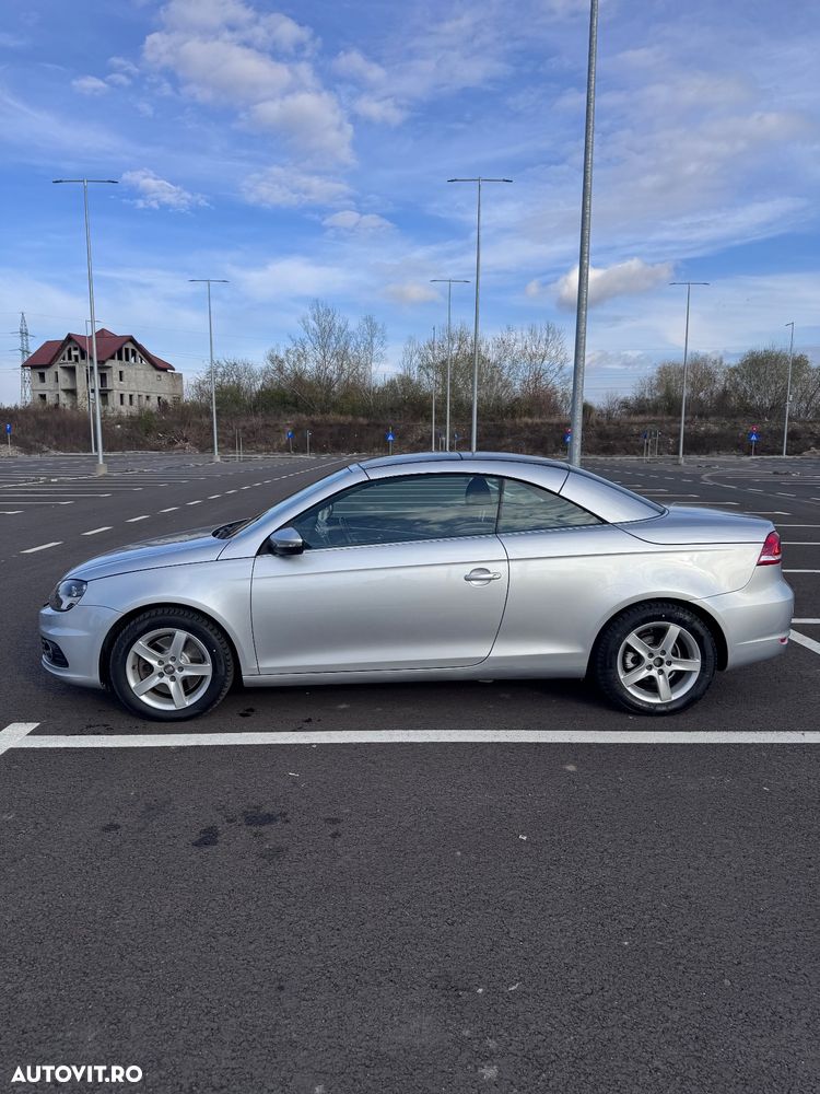 Volkswagen Eos 2.0 TDI DPF DSG BlueMotion Technology - 8