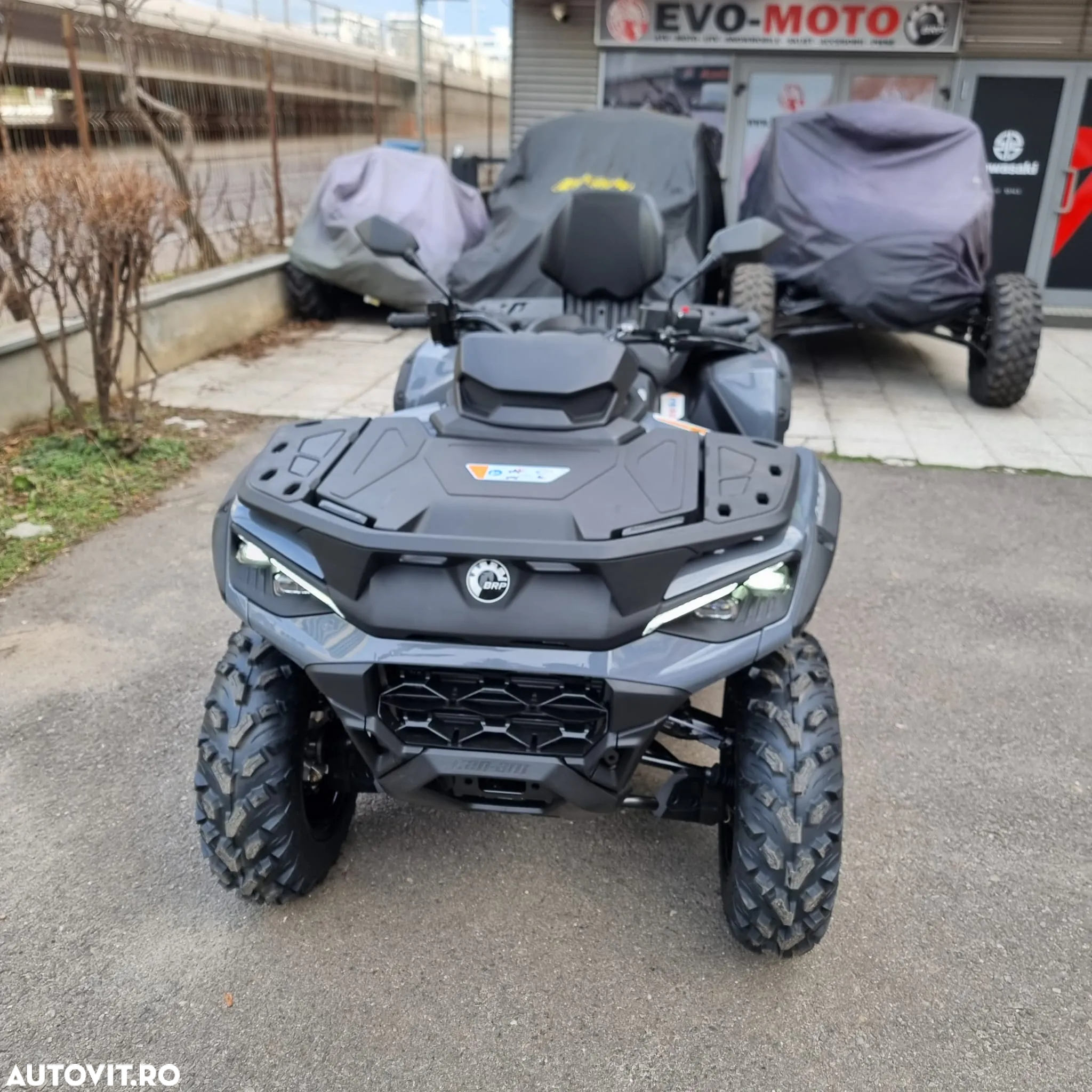 Can-Am Outlander Max - 9