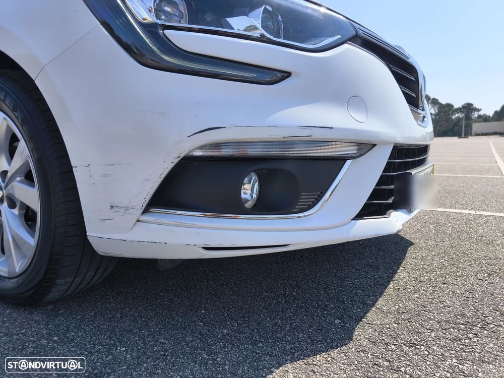 Renault Mégane Sport Tourer 1.5 dCi Limited - 17