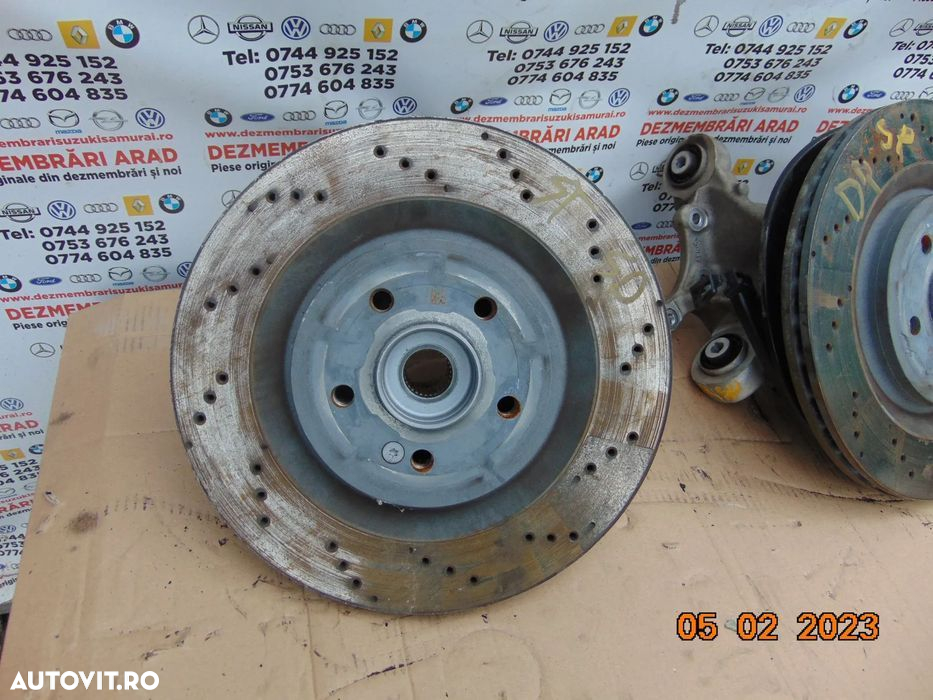 Discuri frana spate Mercedes GLB AMG Brembo gla x247 w247 w177 w118 di - 3