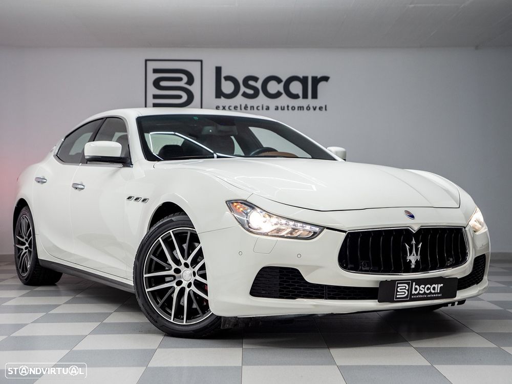 Maserati Ghibli Auto - 1