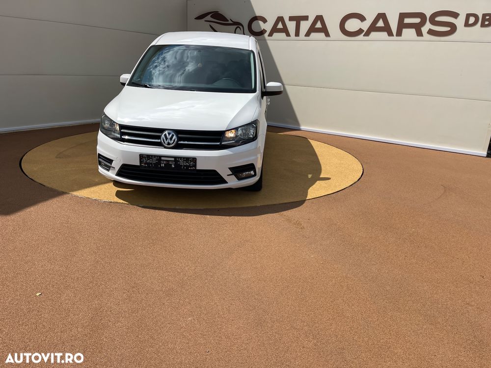Volkswagen Caddy 2.0 (7-Si.) DSG Maxi Trendline - 2