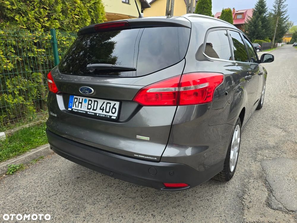 Ford Focus 1.0 EcoBoost Titanium - 10