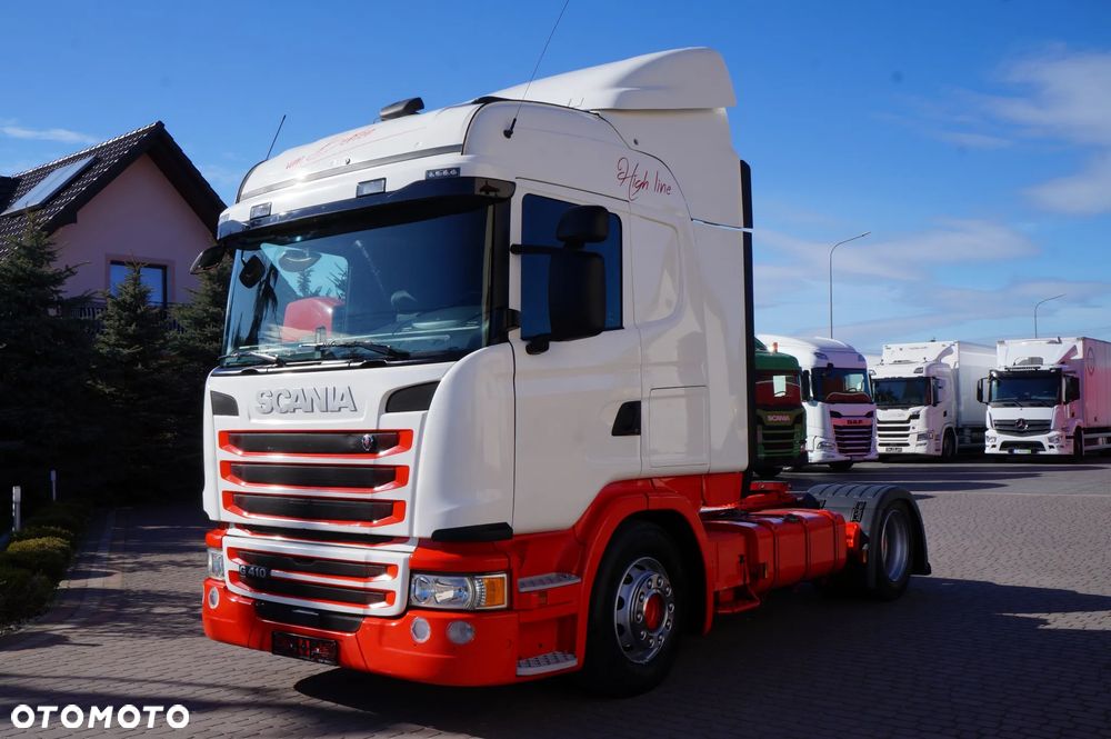 Scania 410 EURO 6 BEZ EGR-A NISKI PRZEBIEG 560 TYS KM SIODŁO MEGA I STANDARD - 3
