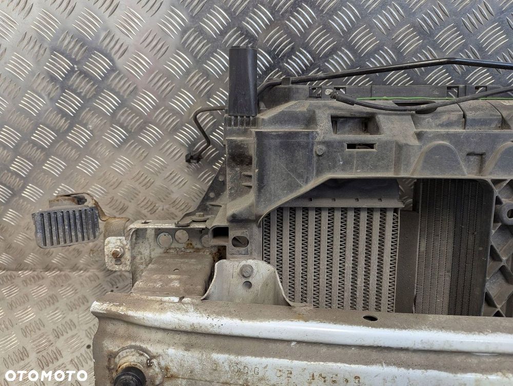 Ford Transit Courier 2014-2018 1.5 TDCI Pas przedni wzmocnienie chłodnice - 2