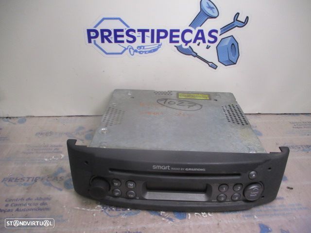 Radios 9184298152  0007611V002 SMART CITY 2003 0.7 50CV 3P PRETO ORIGINAL GHL31-00 - 1