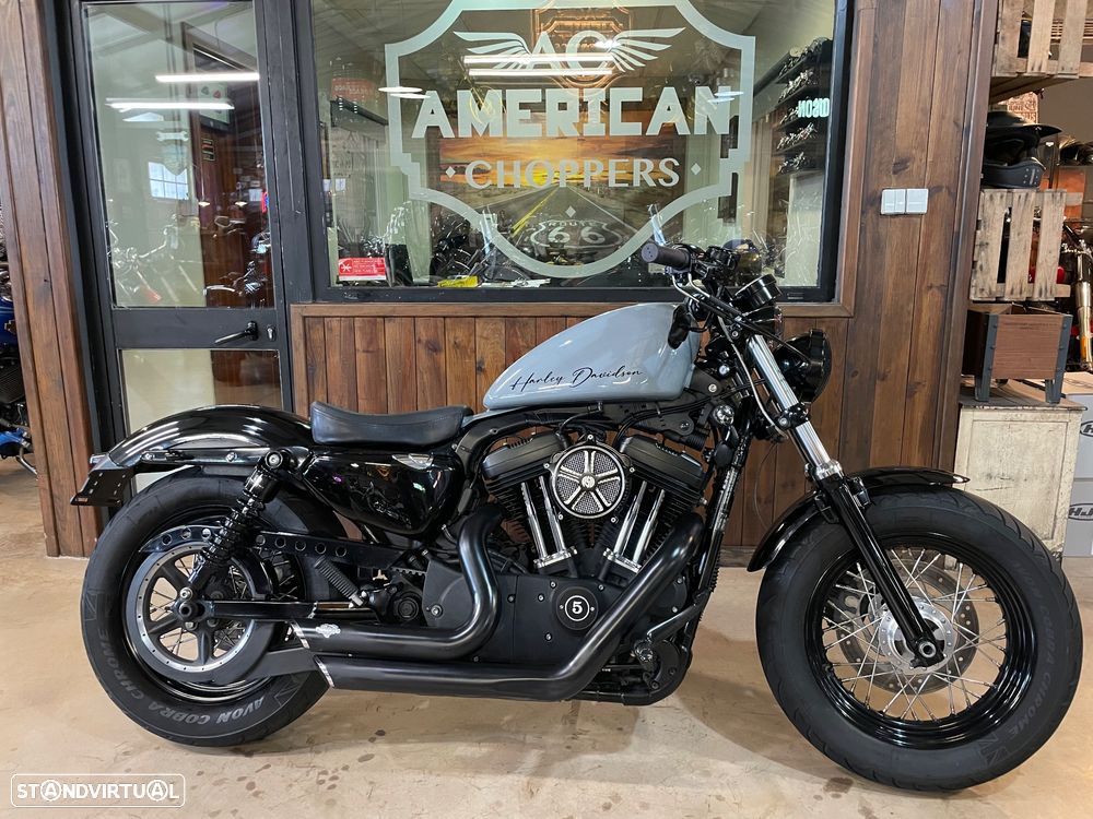 Harley-Davidson XL 1200X Forty-Eight - 1