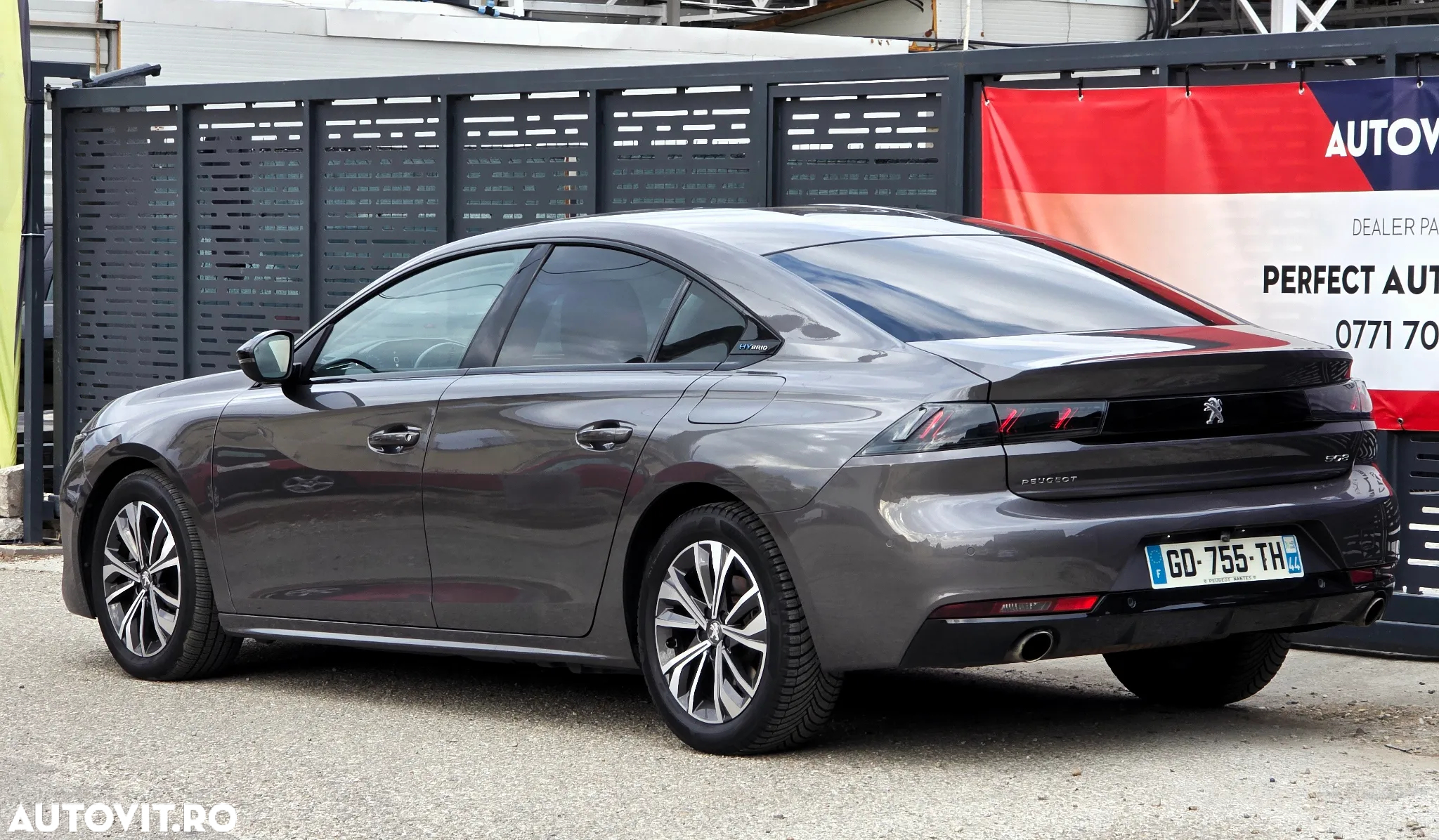 Peugeot 508 PHEV 225ch EAT8 Allure Pack - 7