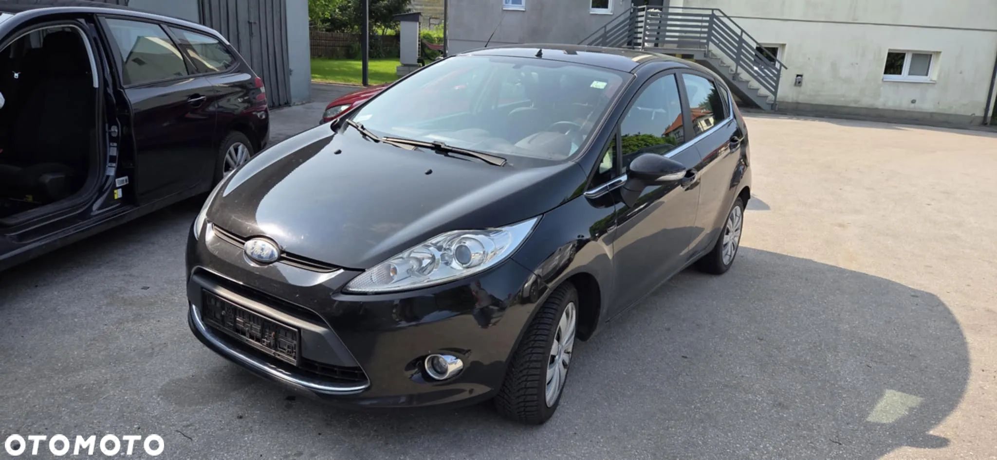 FORD FIESTA MK7 lampa prawy lewy przód - 1