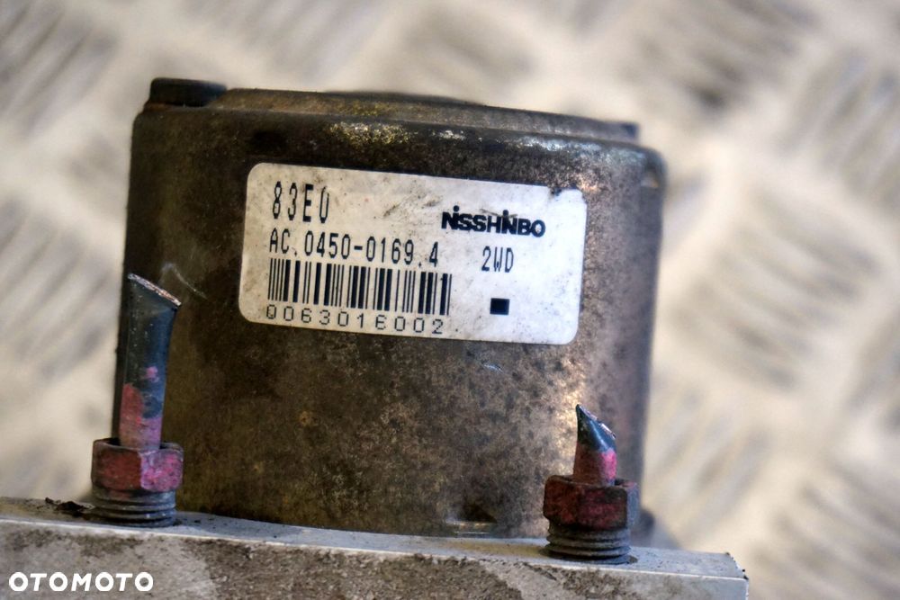 POMPA HAMULCOWA ABS WAGON R 1.3 16V 56100-83E10 SUZUKI - 6