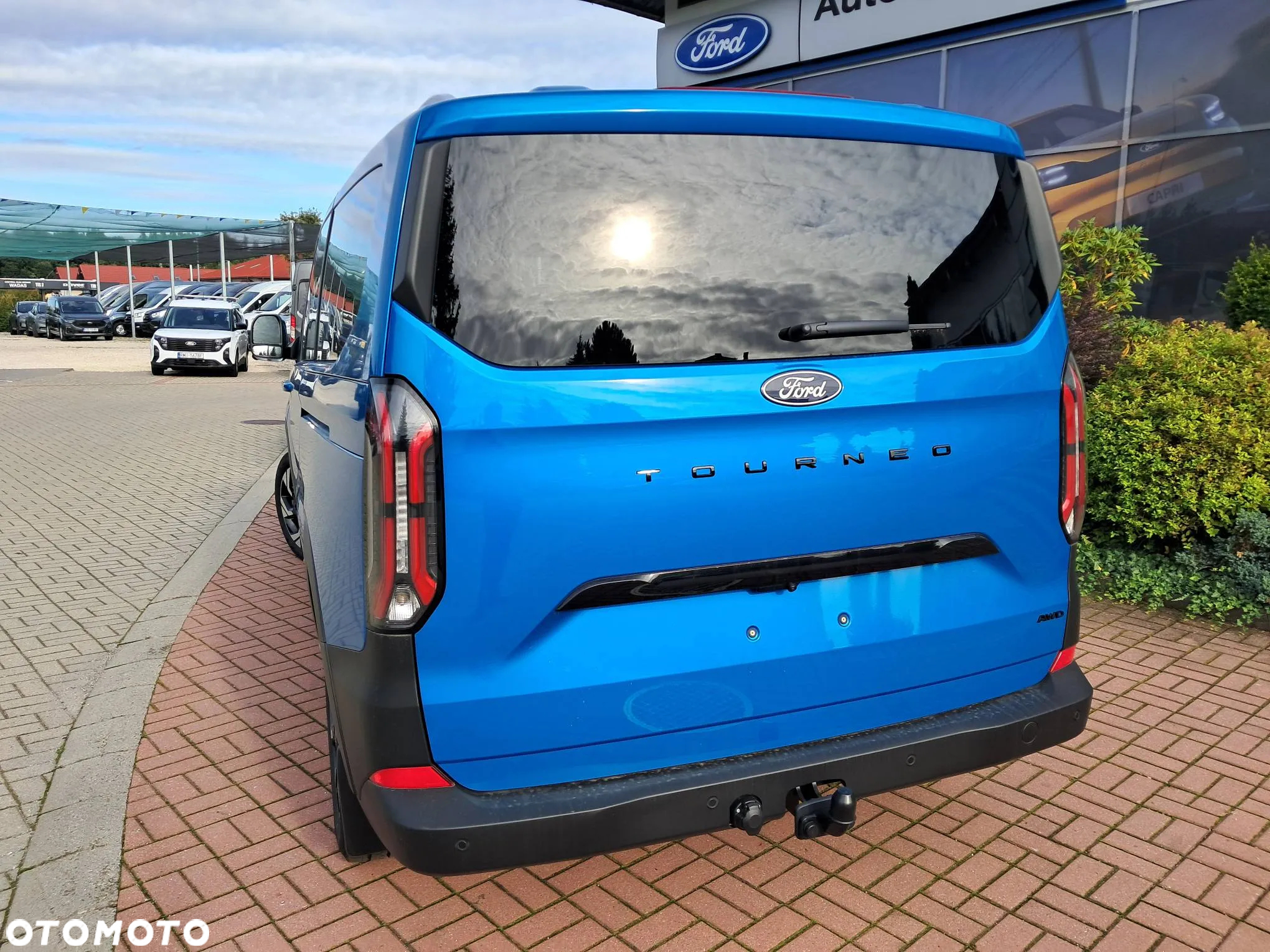 Ford Tourneo Custom 2.0 EcoBlue 320 AWD L2 Active - 12