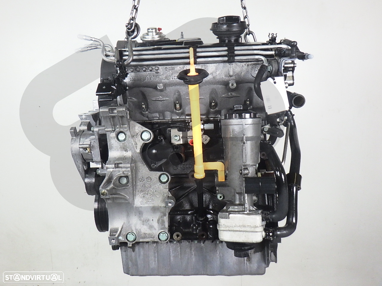 Motor VW Caddy 1.9TDi 77KW Ref: BJB - 2
