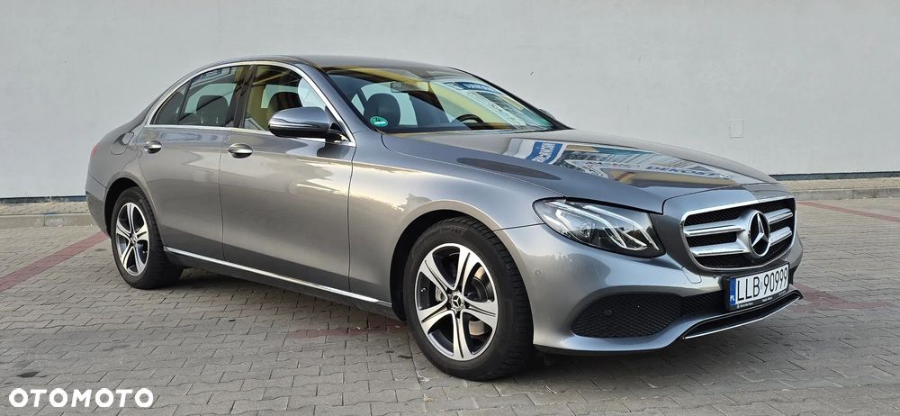 Mercedes-Benz Klasa E 200 9G-TRONIC Avantgarde - 23
