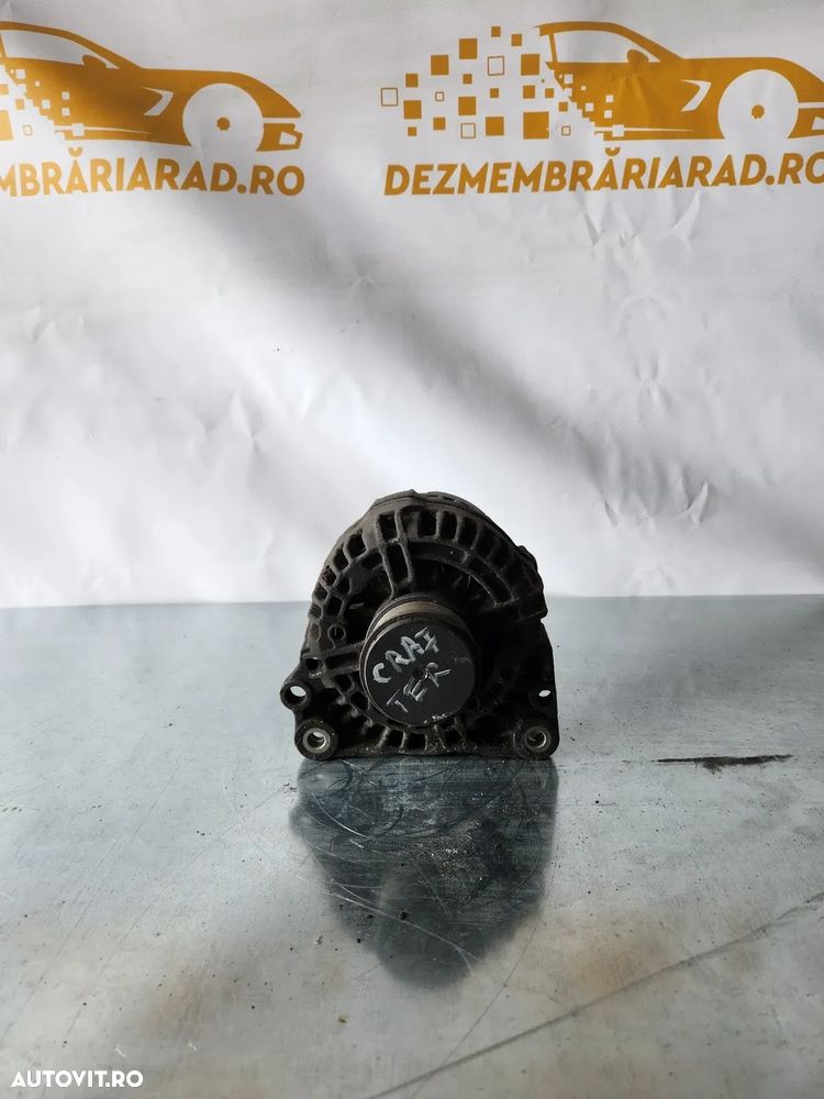Alternator Vw Crafter 2.5 Tdi Euro 4 110A Testat Factura Si Garantie - 1