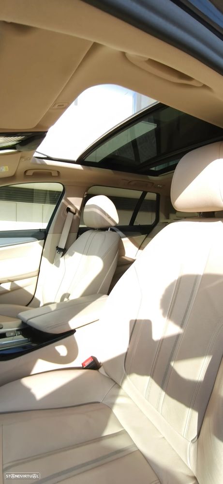 BMW 520 d Line Luxury Auto - 10