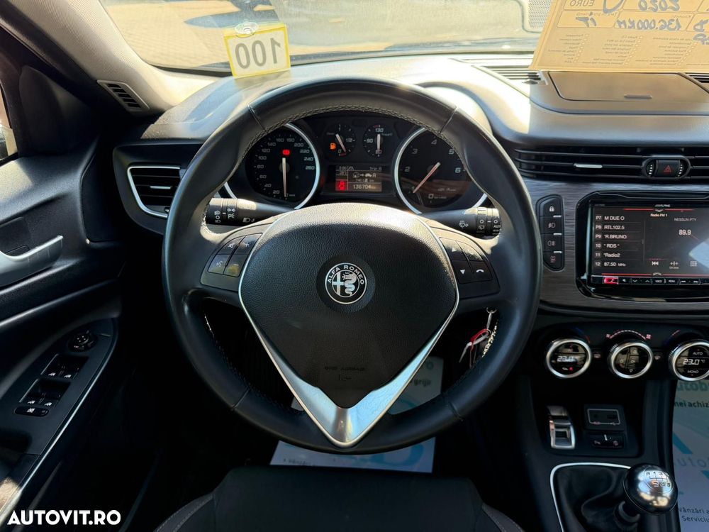 Alfa Romeo Giulietta 1.6 Mjet S&S - 10