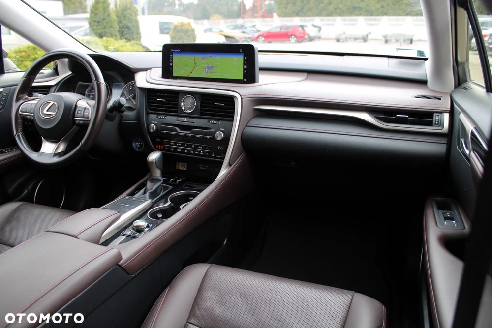 Lexus RX 450h Business Edition + - 16