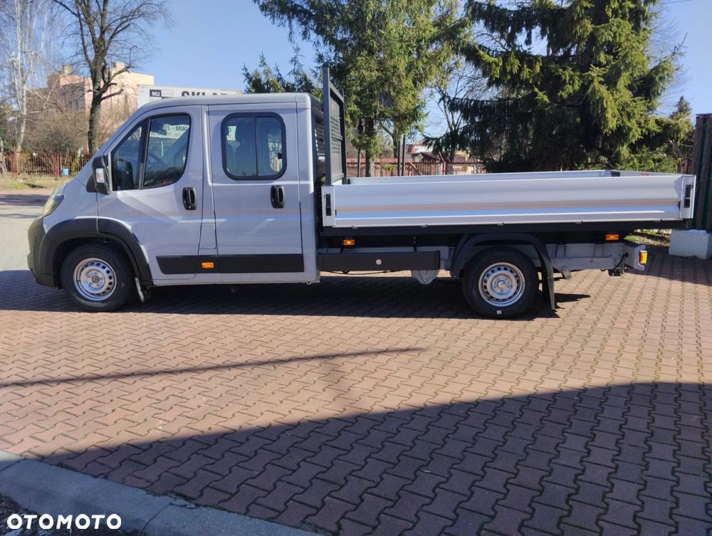 Fiat Ducato DOKA Maxi Skrzynia Brygadowa L4 3,5T Diesel 140 Manual - 4