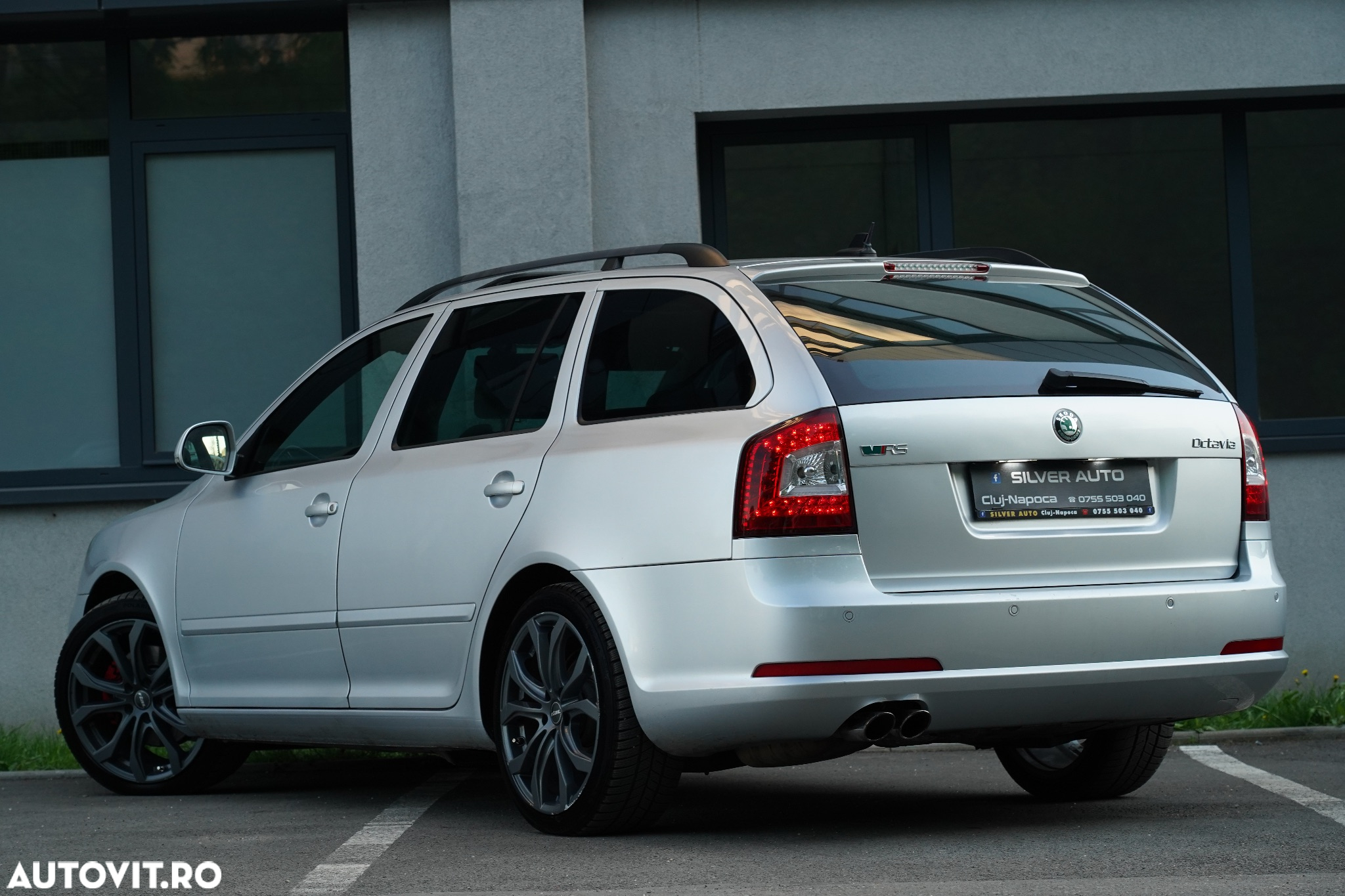 Skoda Octavia Combi Diesel 2.0 TDI RS - 12