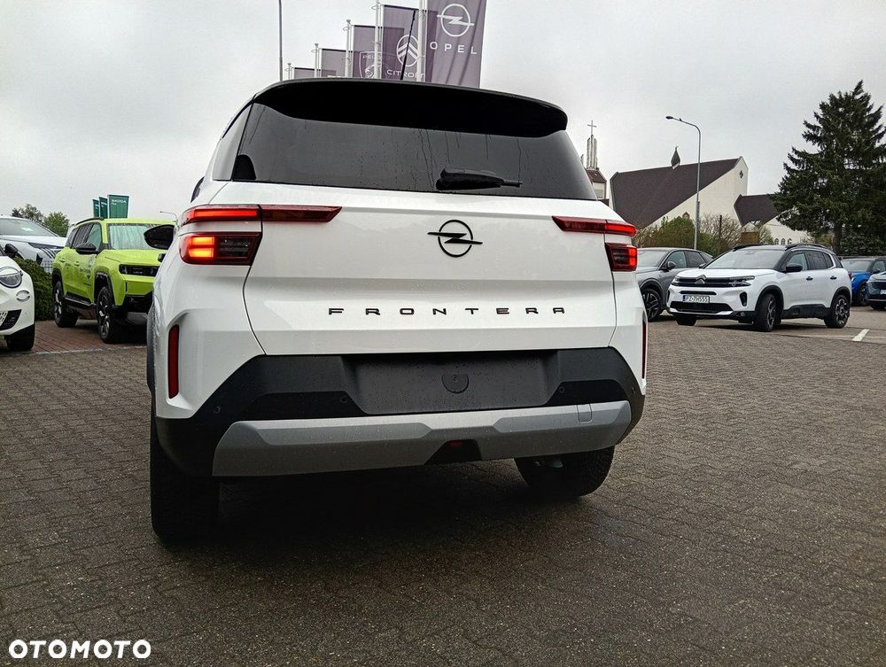 Opel Frontera - 7