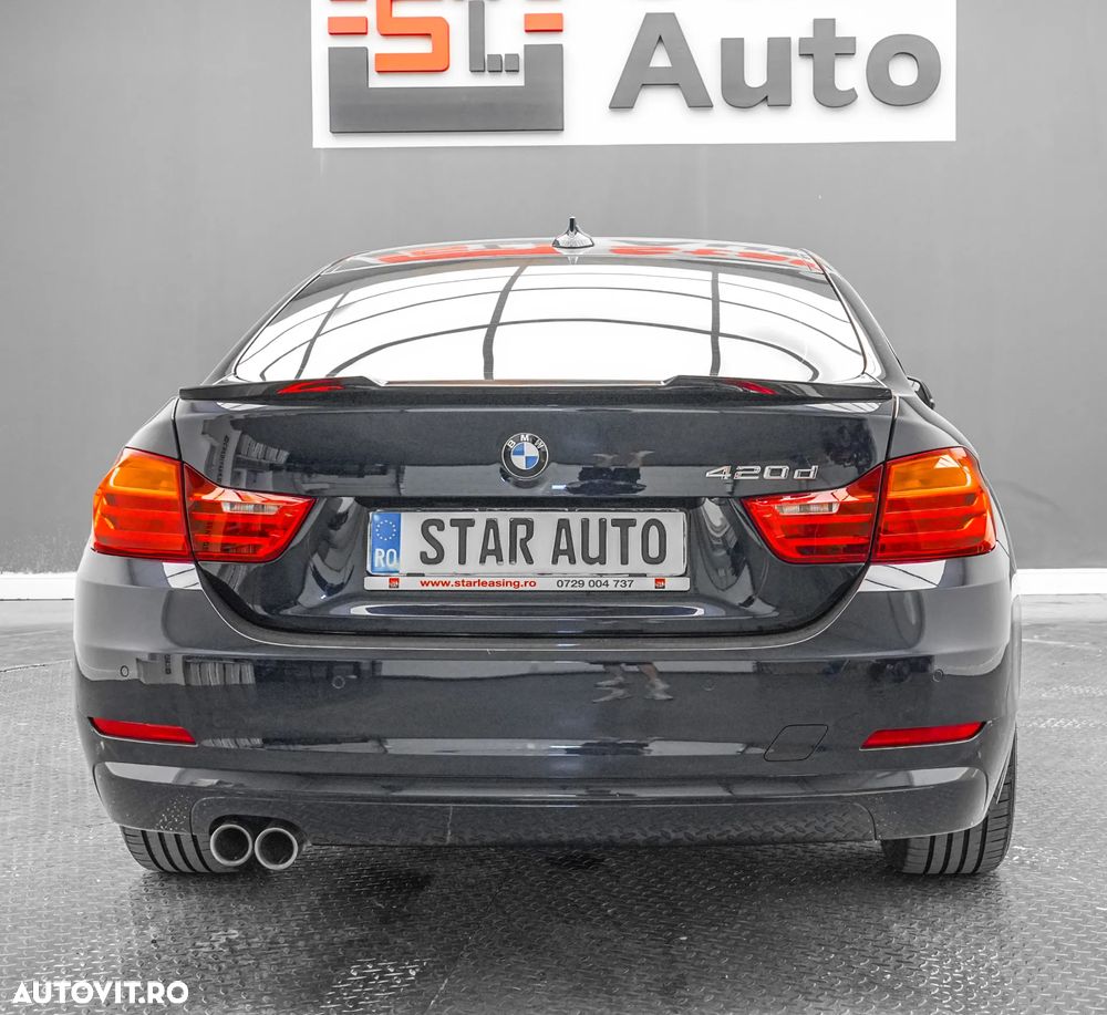 BMW Seria 4 420d Sport Line - 6