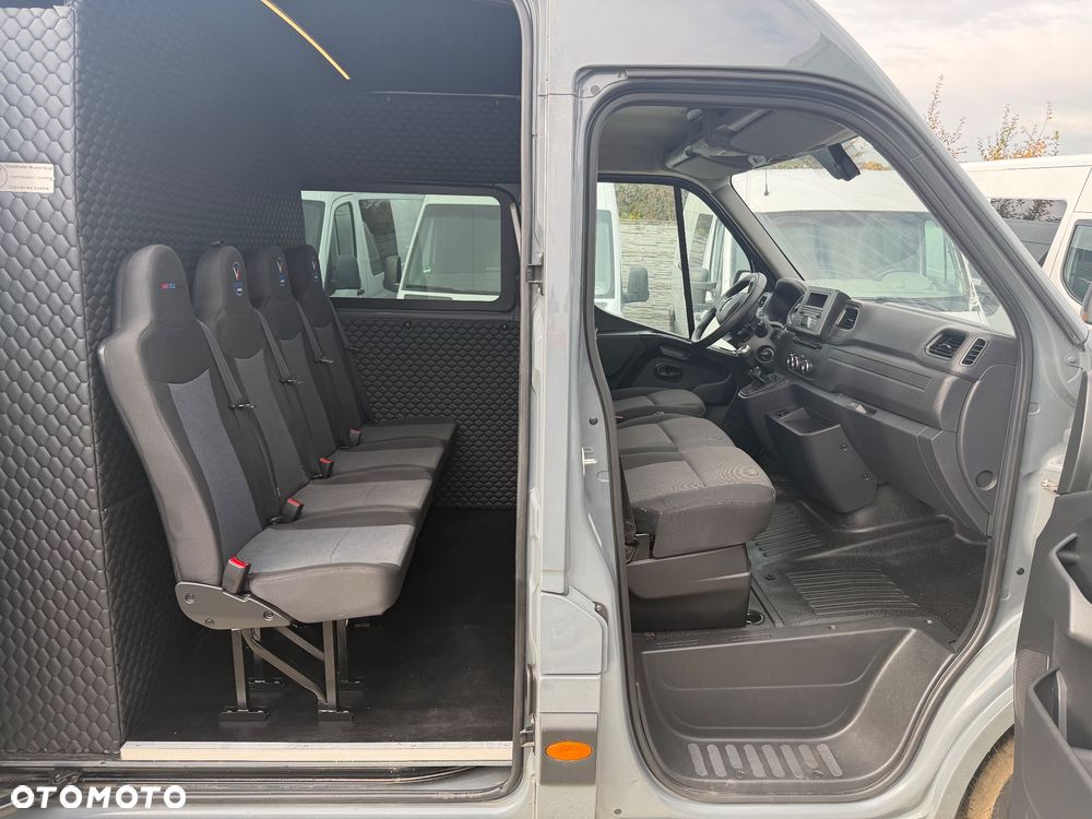 Renault MASTER L3H2  BRYGADOWKA ZABUDOWA  7 OSÓB - 5