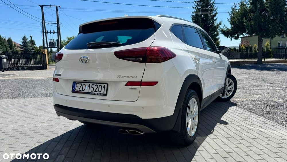 Hyundai Tucson 1.6 Turbo 4WD DCT 25 Jahre - 7