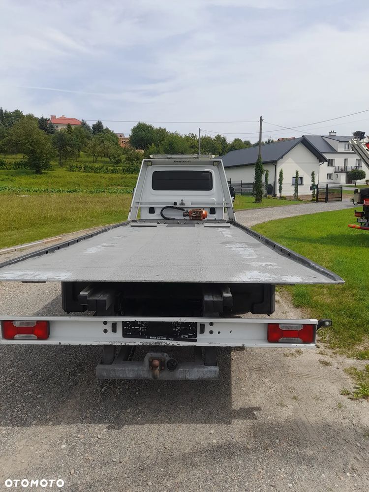 Iveco DAILY 70c17 72c17 Dmc 7200kg PLATFORMA płyta hydrauliczna najazd LAWETA Pomoc drogowa Digicross , RADIO, jeden właściciel z Niemiec - 8